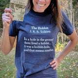 The Hobbit Text - Comfort Colors Shirt
