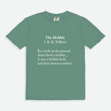 The Hobbit Text - Comfort Colors Tee