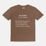 The Hobbit Text - Comfort Colors Tee