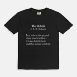 The Hobbit Text - Comfort Colors Tee