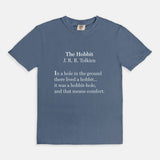The Hobbit Text - Comfort Colors Tee