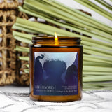 Cottage in the Woods - Sanderson Candle Amber Jar 9oz