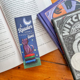 Black Cat Reader Bookmark