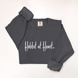 Hobbit at Heart - Comfort Color Crewneck Sweatshirt