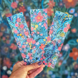 Family Botanical Painting Bookmark Collection