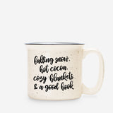 Cozy Winter Needs 13 oz Ceramic Camp Mug