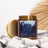 Cottage in the Woods - Sanderson Candle Amber Jar 9oz