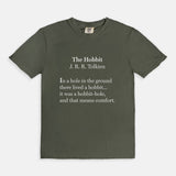 The Hobbit Text - Comfort Colors Tee