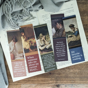 Fine Art  Collection - Bookish Series