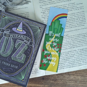 Wizard of Oz inspired Bookmark