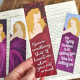 Speak Now Inspired Bookmarks - 1st Series