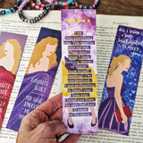 Speak Now Inspired Bookmarks - 2nd Series
