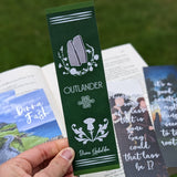 Outlander Inspired Bookmarks