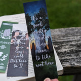 Outlander Inspired Bookmarks