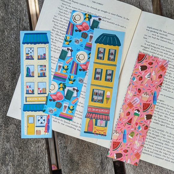 Bookish Summer Loving Bookmarks