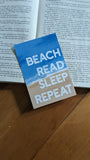 Clearance Bookish Beach Postcard
