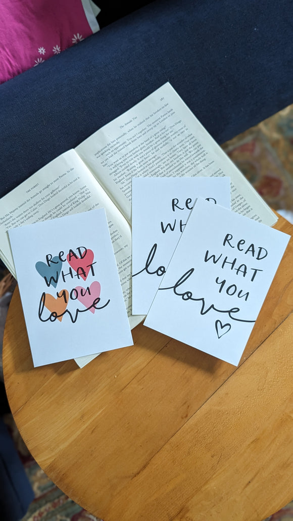 Clearance Read what you love 5x7 Print
