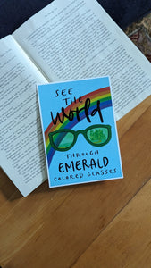 Clearance Emerald Glasses 5x7 Prints