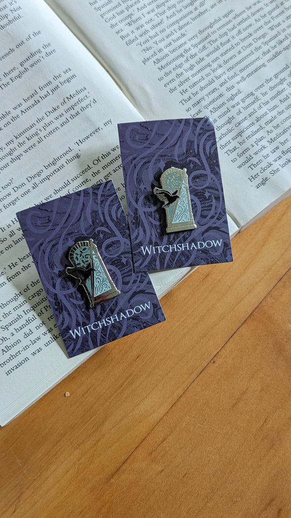 Clearance Witchshadow Enamel Pin