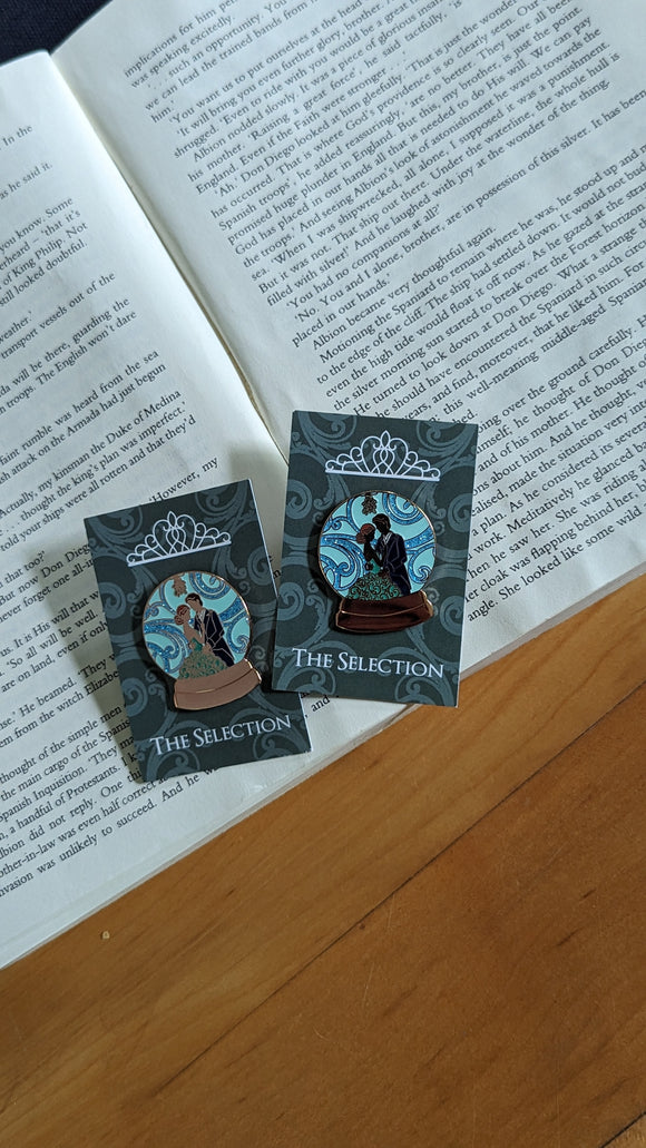Clearance The Selection Enamel pin