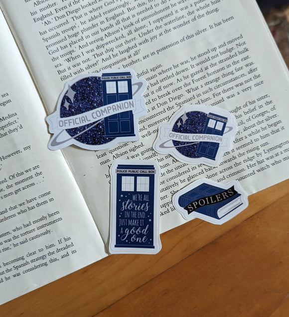 Clearance Doctor Who Sticker Lot