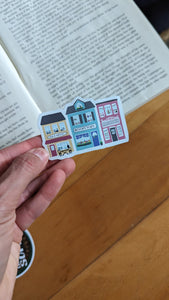 Clearance Bookish Stores Sticker