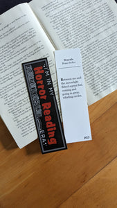 Clearance Set of two bookmarks