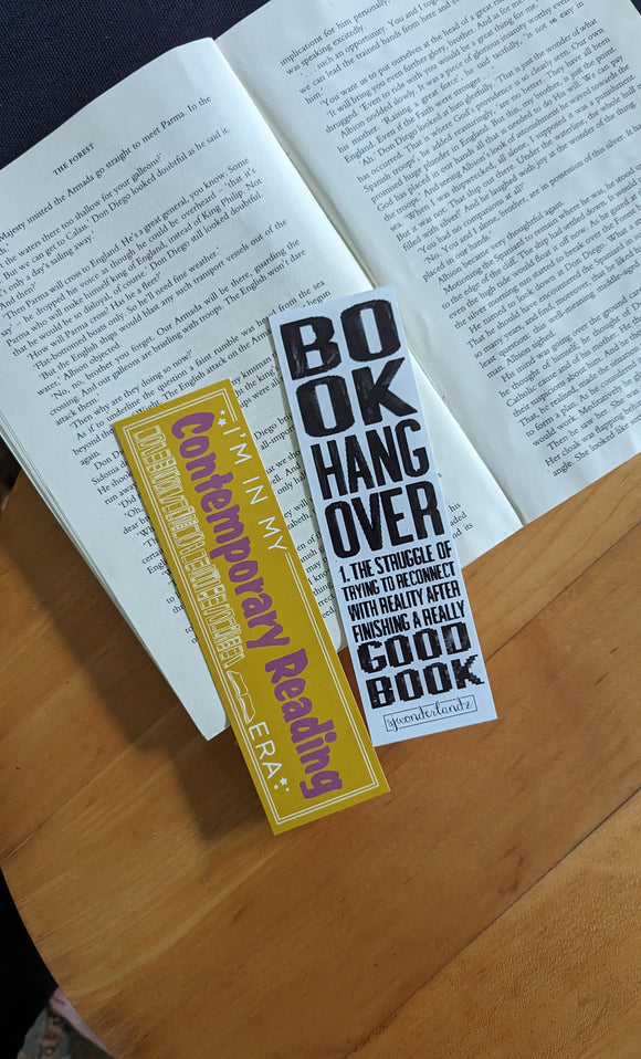 Clearance Bookmark Set