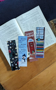 Clearance Christmas Bookmarks