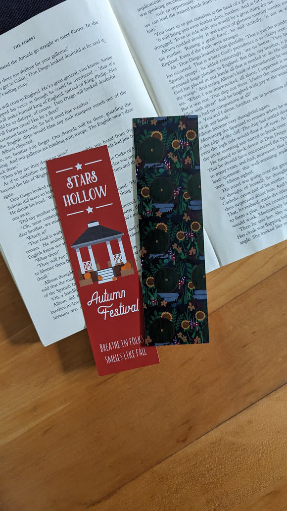 Clearance Fall Bookmark Bundle