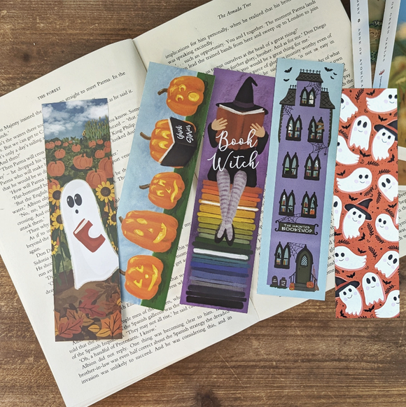 Halloween Collection Bookmarks