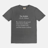 The Hobbit Text - Comfort Colors Tee