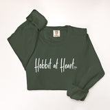 Hobbit at Heart - Comfort Color Crewneck Sweatshirt
