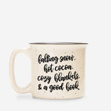 Cozy Winter Needs 13 oz Ceramic Camp Mug