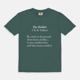 The Hobbit Text - Comfort Colors Tee