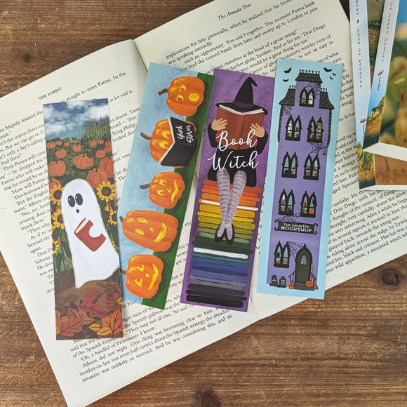 Halloween Collection Bookmarks