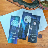 Halloween Screen Nostalgia Bookmarks