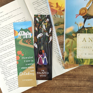 Anne of Green Gables Fall Bookmarks