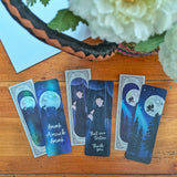 Halloween Screen Nostalgia Bookmarks