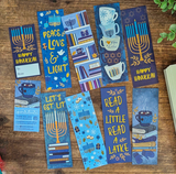 The Eight Bookmarks of Hanukkah - 2024