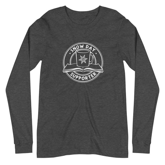 Snow Day Supporter - Unisex Long Sleeve Tee