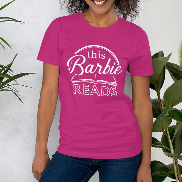 This Doll Reads - Unisex t-shirt