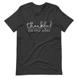 Shirt of the month: October - Thankful For Books - Unisex t-shirt