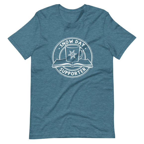 Snow Day Supporter - Unisex t-shirt