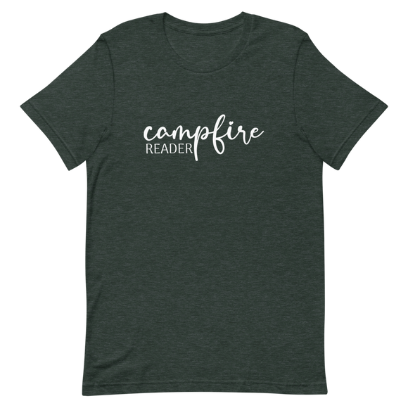 Shirt of the Month: September - Campfire Reader Unisex t-shirt