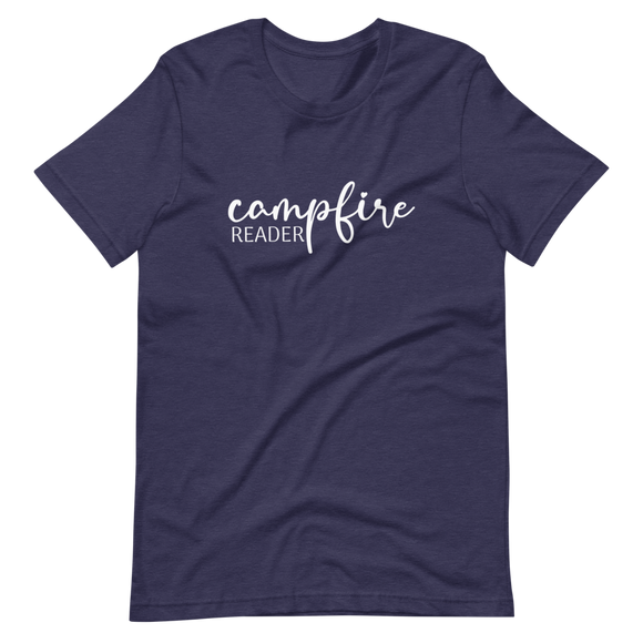 Shirt of the Month: September - Campfire Reader Unisex t-shirt