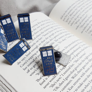 Tardis - Enamel Pin