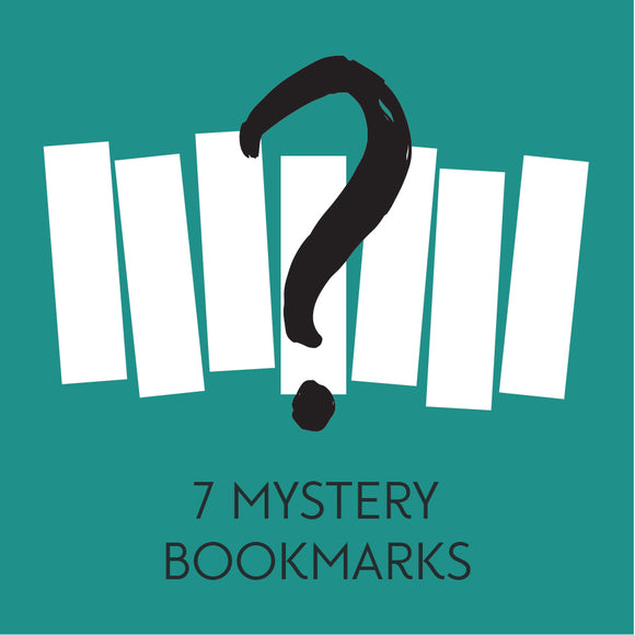 Seven Mystery Bookmarks for Seven Dollars!
