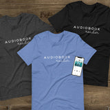 Audiobook Reader - Short-Sleeve Unisex T-Shirt