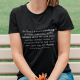 Fellowship of the Rings - Fall t-shirt